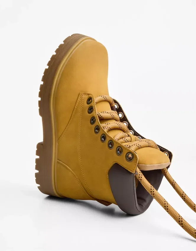 Padded Detail Ankle Boot – Shoes – Men Padded Detail Ankle Boot – Shoes – Men