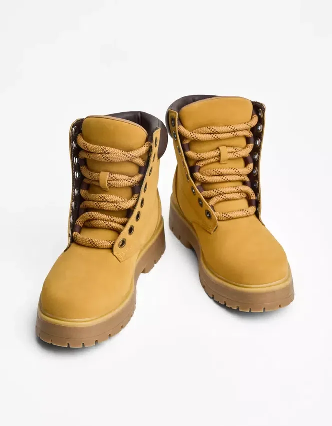 Padded Detail Ankle Boot – Shoes – Men Padded Detail Ankle Boot – Shoes – Men