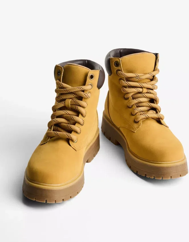 Padded Detail Ankle Boot – Shoes – Men Padded Detail Ankle Boot – Shoes – Men