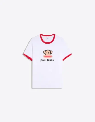 Paul Frank Contrast Short Sleeve T-Shirt