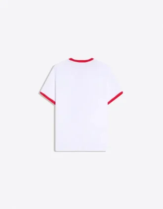 Paul Frank Contrast Short Sleeve T-Shirt