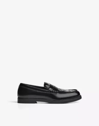 Penny Loafer with Detail – Smart Shoes – Men Penny Loafer with Detail – Smart Shoes – Men