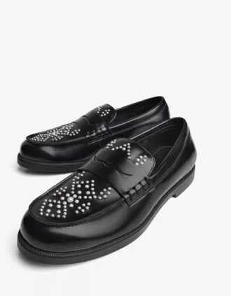 Penny Loafer with Detail – Smart Shoes – Men Penny Loafer with Detail – Smart Shoes – Men