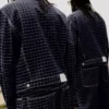 Plaid Denim Jacket Plaid Denim Jacket