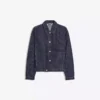 Plaid Denim Jacket Plaid Denim Jacket
