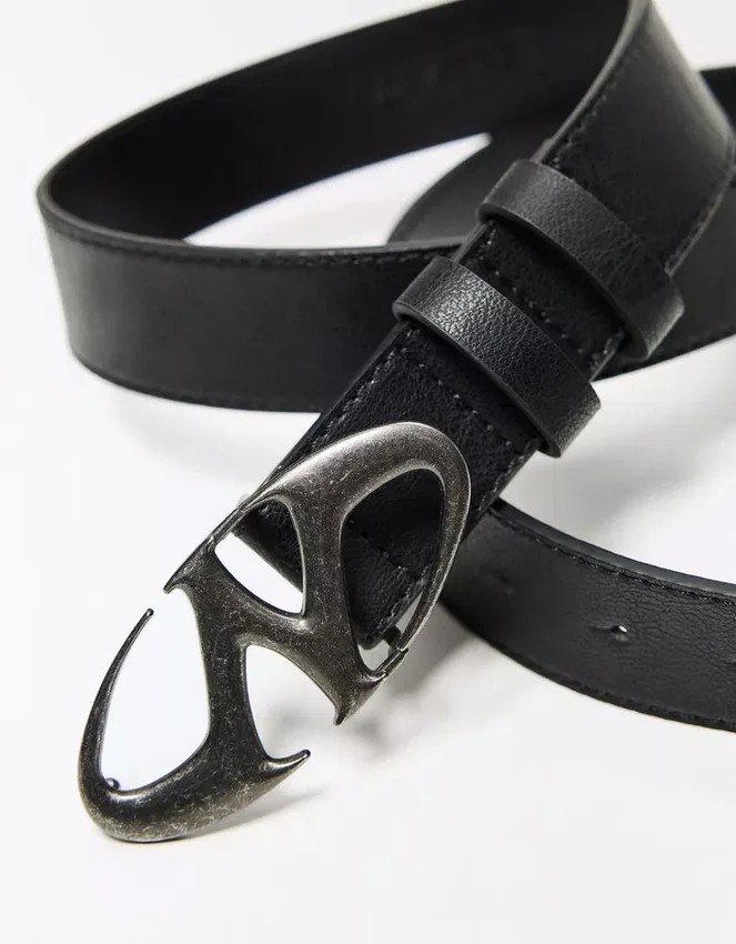 Plate Belt – Accessories – Men Plate Belt – Accessories – Men