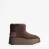 Platform Ankle Boots with Fur Lining – Shoes
