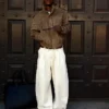 Pleated Barrel Jeans – Jeans – Men