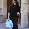 Pleated Super Baggy Semi-Jogger Trousers – Pants Pleated Super Baggy Semi-Jogger Trousers – Pants