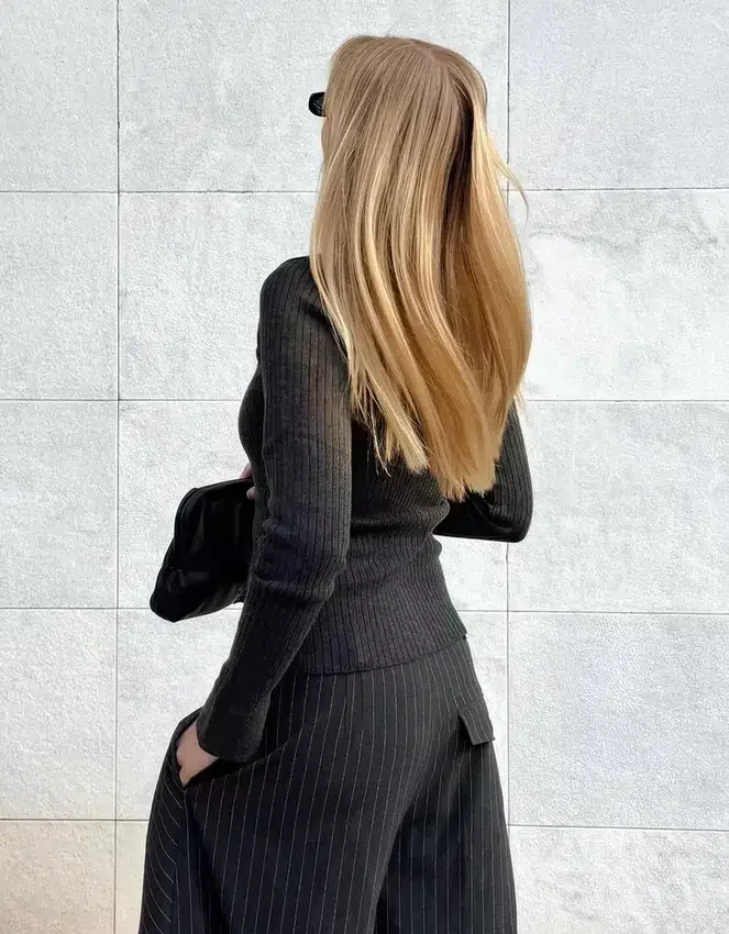 Pleated Trousers with Double Button Pleated Trousers with Double Button