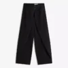 Pleated Trousers with Double Button – Pants Pleated Trousers with Double Button – Pants