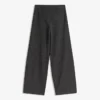 Pleated Trousers with Double Button – Pants – Women Pleated Trousers with Double Button – Pants – Women