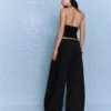 Pleated Trousers with Double Button – Pants Pleated Trousers with Double Button – Pants