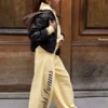 Plush Barrel Printed Trousers Plush Barrel Printed Trousers