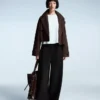 Plush Barrel Trousers with Stoppers
