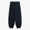 Plush Barrel Trousers with Stoppers Plush Barrel Trousers with Stoppers