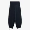Plush Barrel Trousers with Stoppers Plush Barrel Trousers with Stoppers