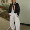 Plush Barrel Trousers with Stoppers – #Bershkastyle – Women Plush Barrel Trousers with Stoppers – #Bershkastyle – Women