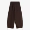 Plush Barrel Trousers with Stoppers – #Bershkastyle – Women