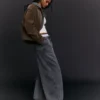 Plush Barrel Trousers with Stoppers – Pants