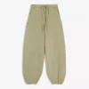 Plush Barrel Trousers with Stoppers – Pants