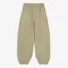 Plush Barrel Trousers with Stoppers – Pants