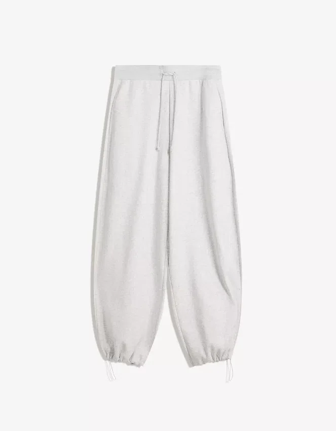 Plush Barrel Trousers with Stoppers – #Bershkastyle – Women Plush Barrel Trousers with Stoppers – #Bershkastyle – Women