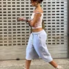 Plush Bermuda Shorts
