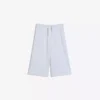 Plush Bermuda Shorts