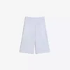 Plush Bermuda Shorts
