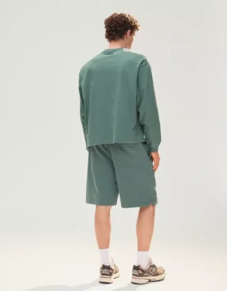 Plush Bermuda Shorts – Men