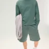 Plush Bermuda Shorts – Men