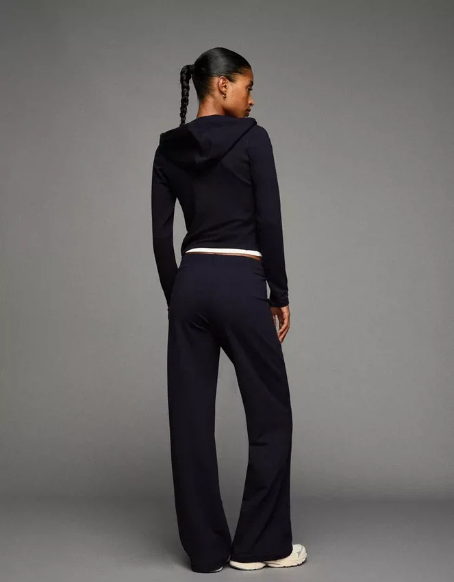Plush Jersey Trousers – Pants Plush Jersey Trousers – Pants