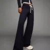 Plush Jersey Trousers – Pants Plush Jersey Trousers – Pants