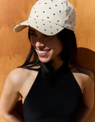 Polka Dot Cap Polka Dot Cap