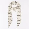 Polka Dot Cravat Scarf