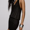 Polka Dot Mini Dress