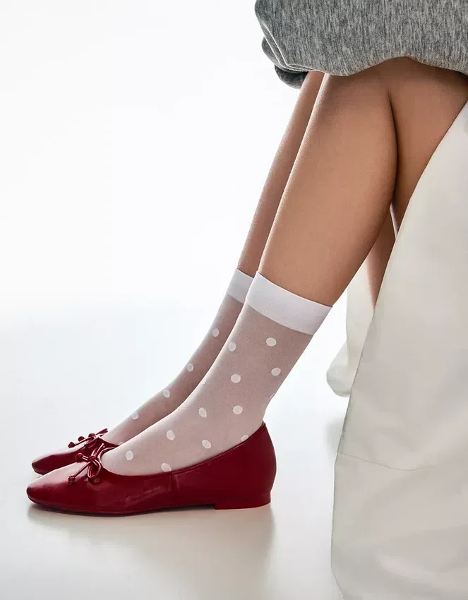 Polka Dot Plumetti Socks Polka Dot Plumetti Socks