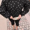 Polka Dot Pocket Belt