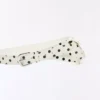 Polka Dot Pocket Belt