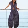 Poplin Bloomer Trousers