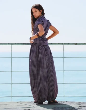 Poplin Bloomer Trousers Poplin Bloomer Trousers