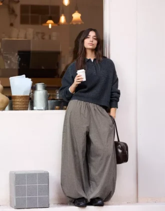 Poplin Bloomer Trousers – Pants Poplin Bloomer Trousers – Pants