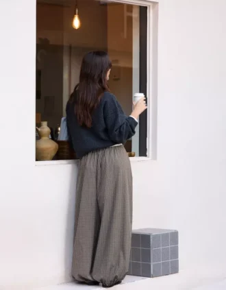 Poplin Bloomer Trousers – Pants Poplin Bloomer Trousers – Pants
