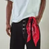 Printed Bandana – Accessories Printed Bandana – Accessories