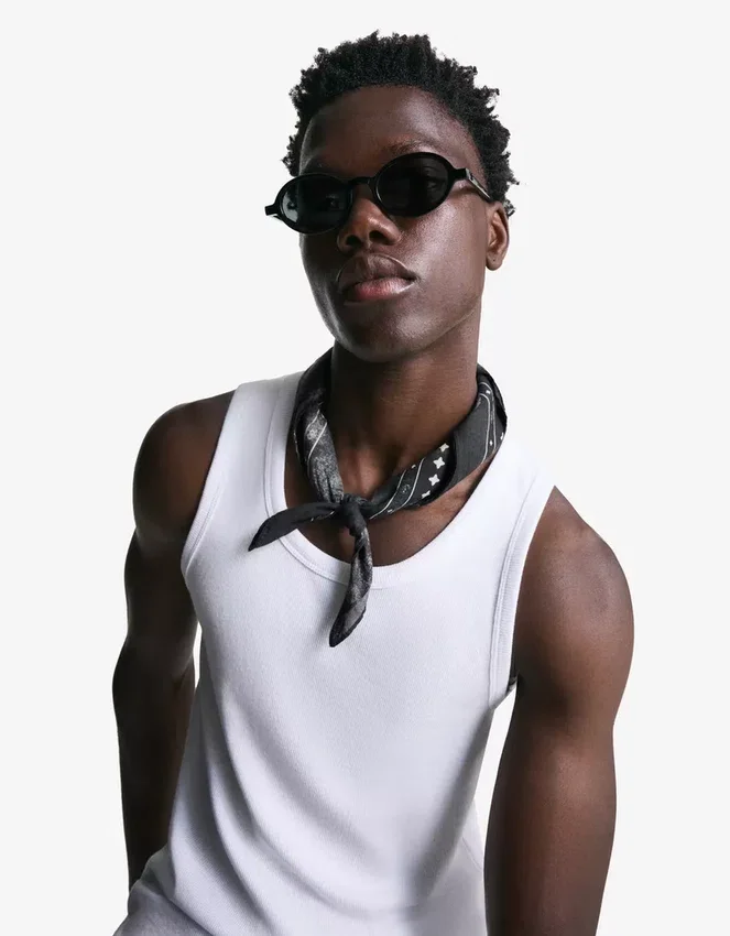Printed Bandana – Accessories Printed Bandana – Accessories