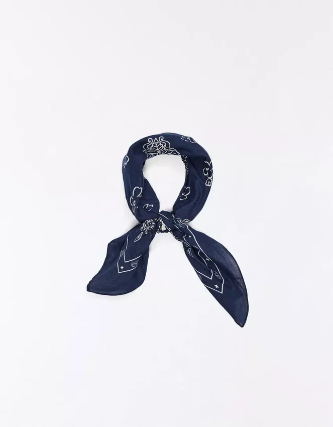 Printed Bandana – Accessories Printed Bandana – Accessories
