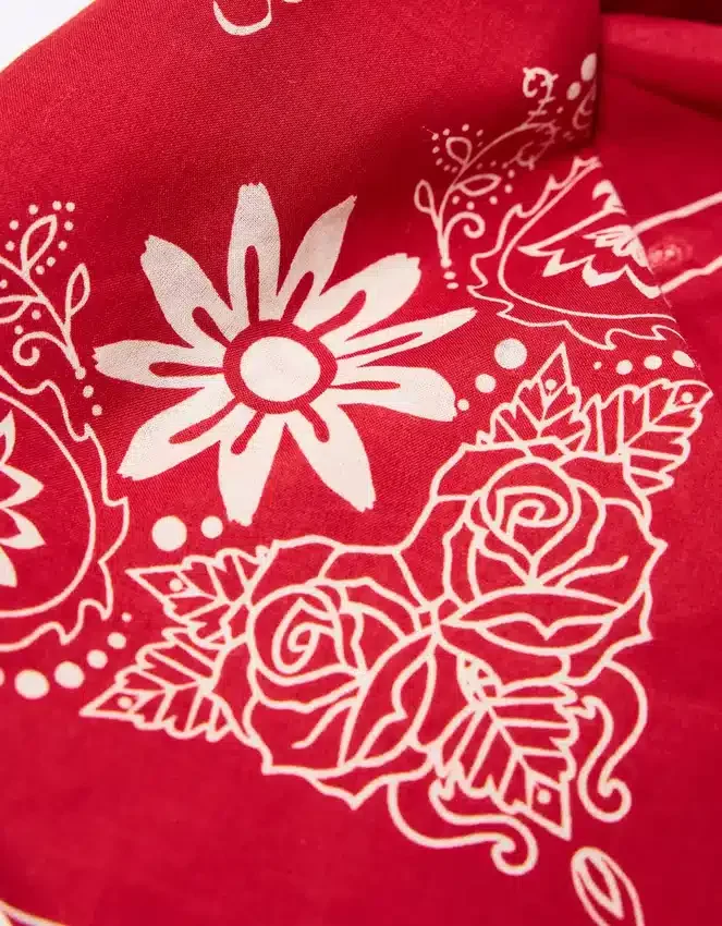 Printed Bandana – Accessories Printed Bandana – Accessories
