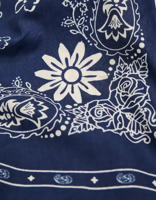 Printed Bandana – Accessories Printed Bandana – Accessories