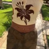 Printed Bandeau Top – T-Shirts – Women